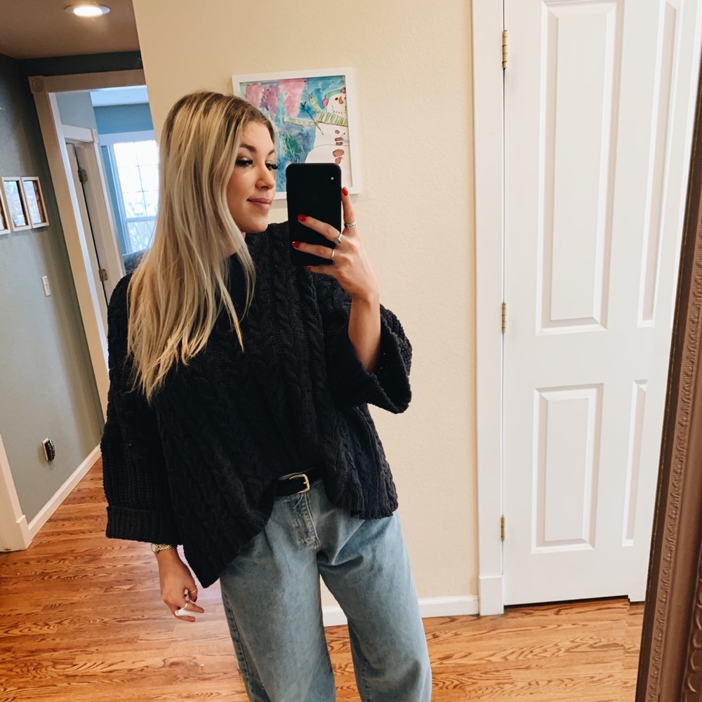 Soft Crew Neck Sweater